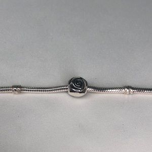 1 RETIRED Pandora Rose Bud Charm